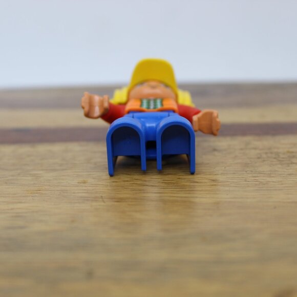 Lego Duplo Construction, Firefighter Excavator Operator & Chicken Figurine - Picture 7 of 13